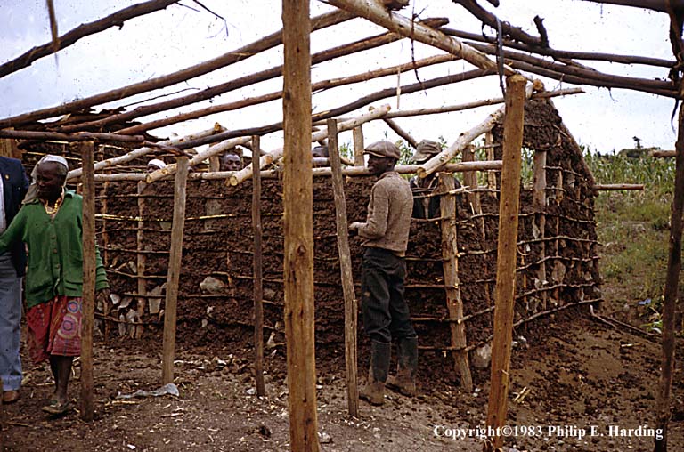 Nairobi squatter settlement