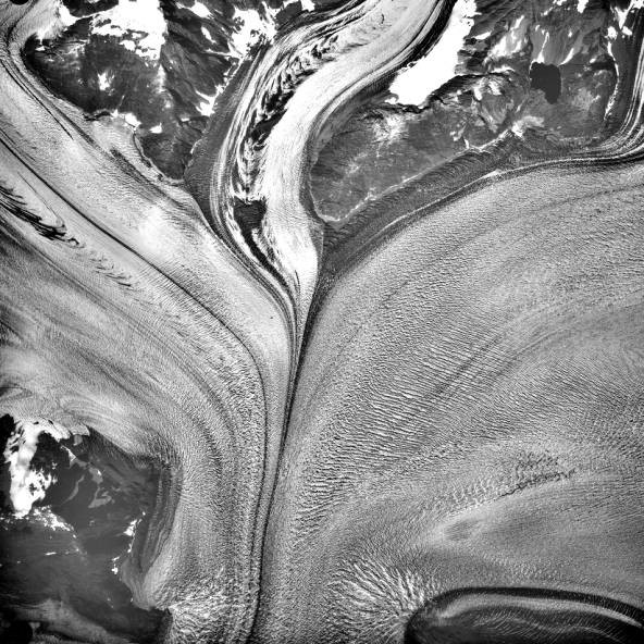 Valley Glacier Convergence, 1990