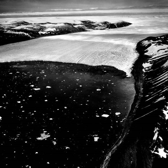 Moltke Glacier, 1964