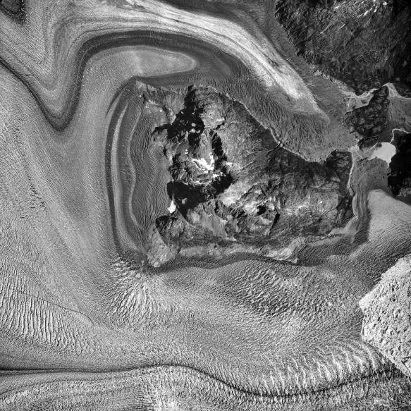 Columbia Glacier, Calving Terminus, 1993