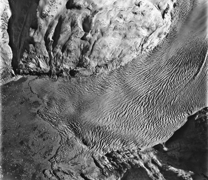 Columbia Glacier, Calving Terminus, 1978