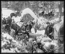 Blockade of Klondikers