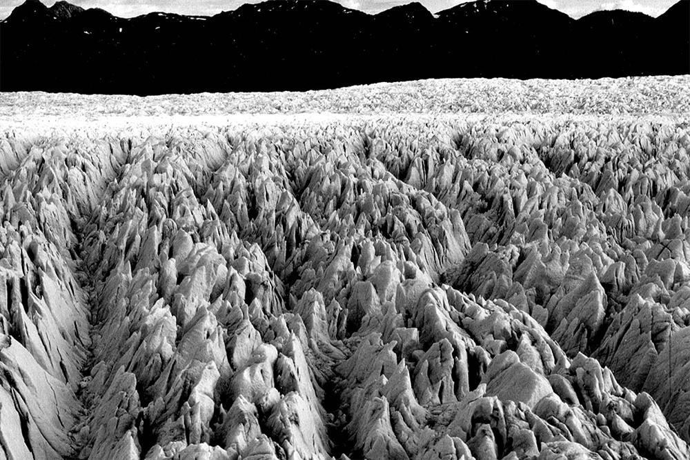 Columbia Glacier, Sérac Close-up, October 8, 1975