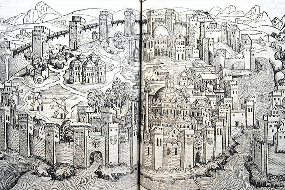 [Registrum huius operis Libri cronicarum cu[m] figuris et ÿmagi[ni]bus ab inicio mu[n]di]