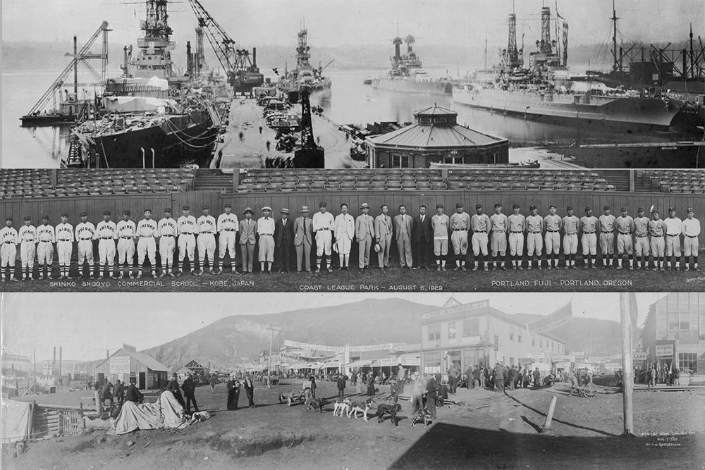 Battleships, Baseball Team, Dawson  