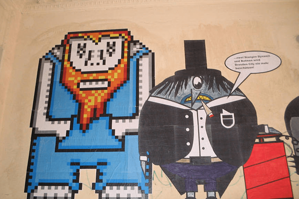 2 Characters