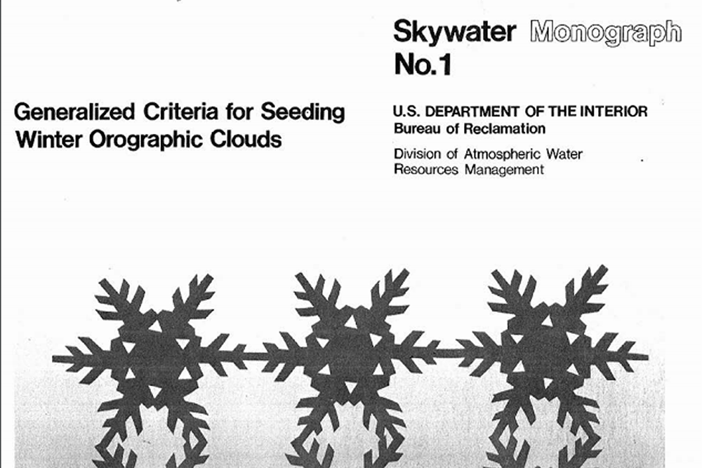 Cloud Seeding