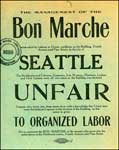 Bon unfair to organized labor